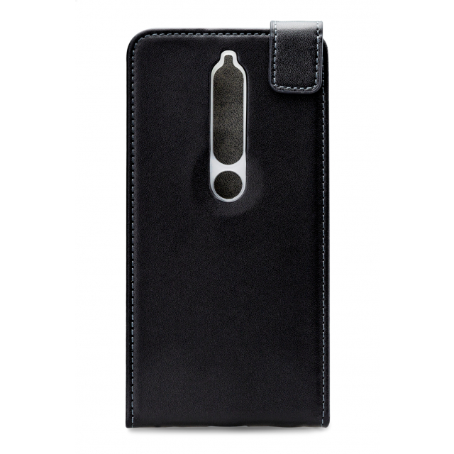 Mobilize Classic Gelly Flip Case Nokia 6.1/6 (2018) Black Mobilize Classic Gelly Flip Case Nokia 6.1/6 (2018) Black - Image 1