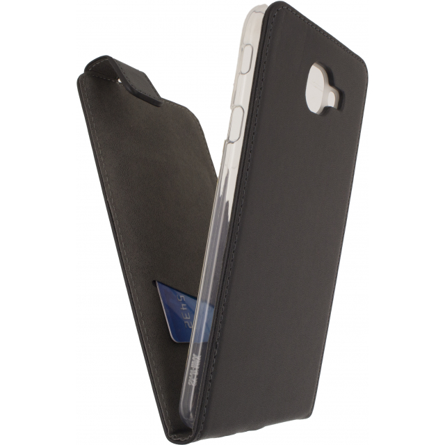 Mobilize Classic Gelly Flip Case Samsung Galaxy J7 Max Black Mobilize Classic Gelly Flip Case Samsung Galaxy J7 Max Black - Image 1