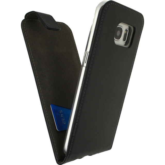 Mobilize Classic Gelly Flip Case Samsung Galaxy S7 Edge Black Mobilize Classic Gelly Flip Case Samsung Galaxy S7 Edge Black - Image 1