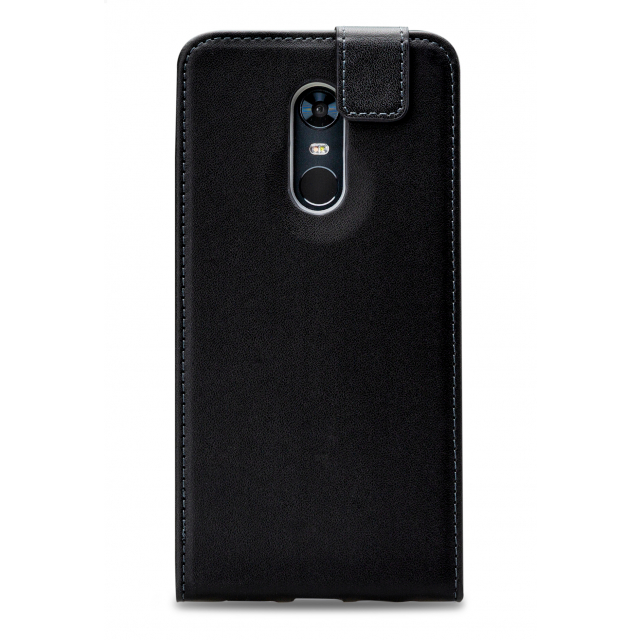 Mobilize Classic Gelly Flip Case Xiaomi Redmi 5 Plus Black Mobilize Classic Gelly Flip Case Xiaomi Redmi 5 Plus Black - Image 1