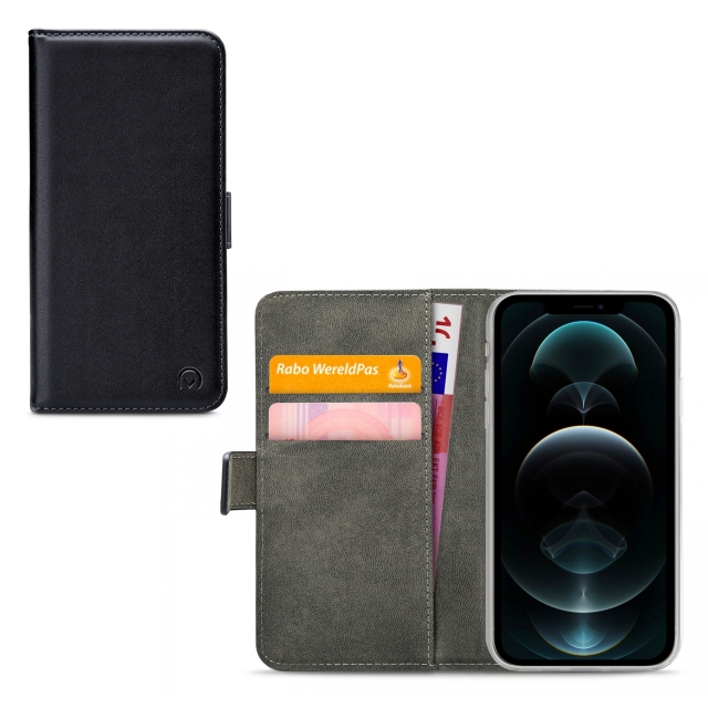 Mobilize Classic Gelly Wallet Book Case Apple iPhone 12 Pro Max Black Mobilize Classic Gelly Wallet Book Case Apple iPhone 12 Pro Max Black - Image 1