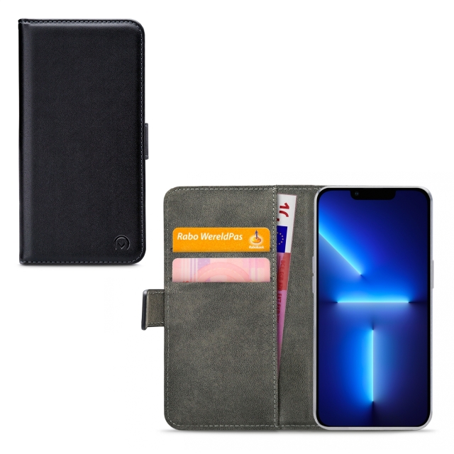 Mobilize Classic Gelly Wallet Book Case Apple iPhone 13 Pro Black Mobilize Classic Gelly Wallet Book Case Apple iPhone 13 Pro Black - Image 1