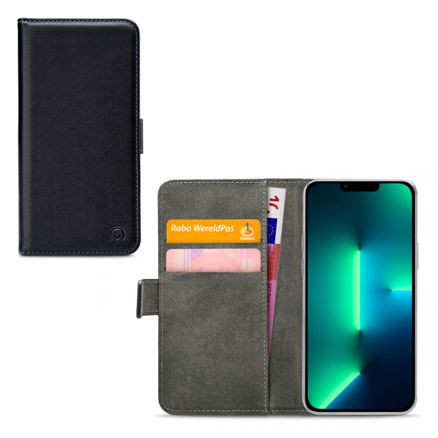 Mobilize Classic Gelly Wallet Book Case Apple iPhone 13 Pro Max Black Mobilize Classic Gelly Wallet Book Case Apple iPhone 13 Pro Max Black - Image 1