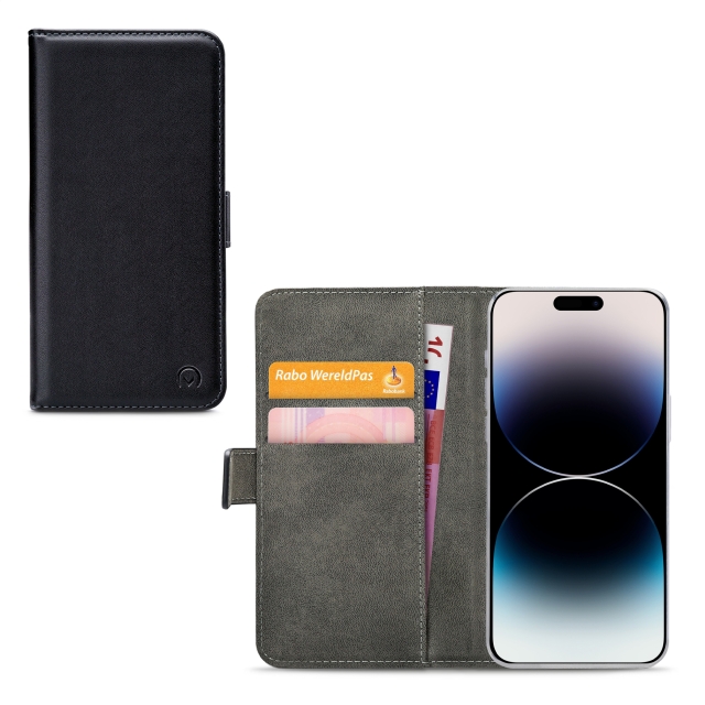 Mobilize Classic Gelly Wallet Book Case Apple iPhone 14 Pro Max Black Mobilize Classic Gelly Wallet Book Case Apple iPhone 14 Pro Max Black - Image 1