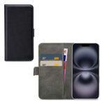 Mobilize Classic Gelly Wallet Book Case Apple iPhone 16 Black