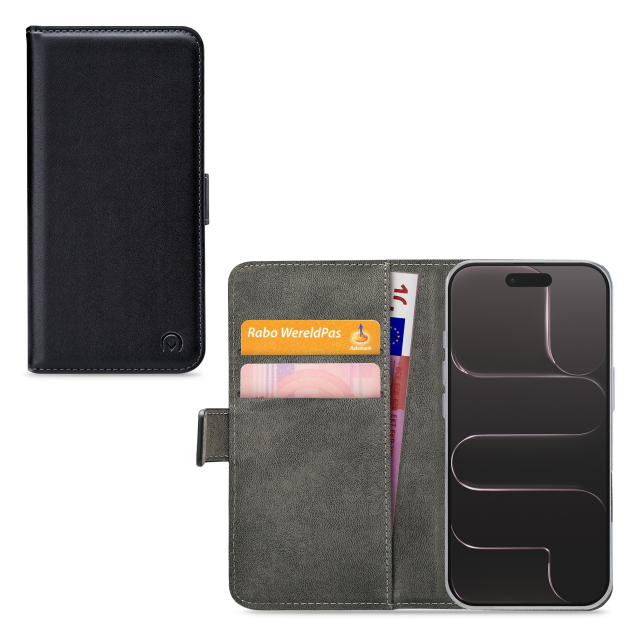Mobilize Classic Gelly Wallet Book Case Apple iPhone Air Black Mobilize Classic Gelly Wallet Book Case Apple iPhone Air Black - Image 1