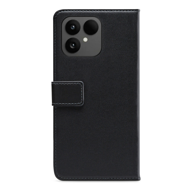 Mobilize Classic Gelly Wallet Book Case Fairphone 6 Black Mobilize Classic Gelly Wallet Book Case Fairphone 6 Black - Image 1