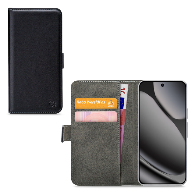 Mobilize Classic Gelly Wallet Book Case Google Pixel 11 Pro XL Black Mobilize Classic Gelly Wallet Book Case Google Pixel 11 Pro XL Black - Image 1