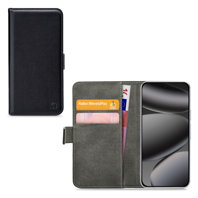 Mobilize Classic Gelly Wallet Book Case Google Pixel 11/11 Pro Black Mobilize Classic Gelly Wallet Book Case Google Pixel 11/11 Pro Black - Image 1