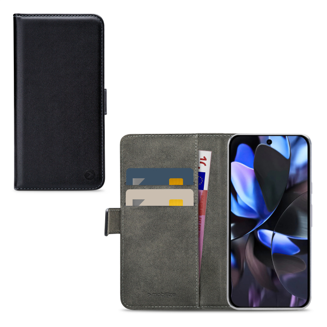 Mobilize Classic Gelly Wallet Book Case Google Pixel 9 Pro XL Black Mobilize Classic Gelly Wallet Book Case Google Pixel 9 Pro XL Black - Image 1