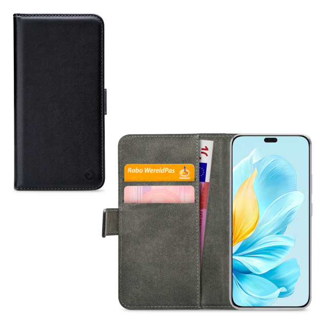 Mobilize Classic Gelly Wallet Book Case Honor 200 Lite Black Mobilize Classic Gelly Wallet Book Case Honor 200 Lite Black - Image 1
