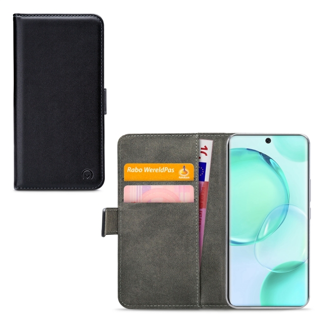 Mobilize Classic Gelly Wallet Book Case Honor 50 Pro Black Mobilize Classic Gelly Wallet Book Case Honor 50 Pro Black - Image 1
