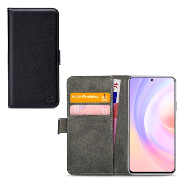 Mobilize Classic Gelly Wallet Book Case Honor 50 SE Black Mobilize Classic Gelly Wallet Book Case Honor 50 SE Black - Image 1