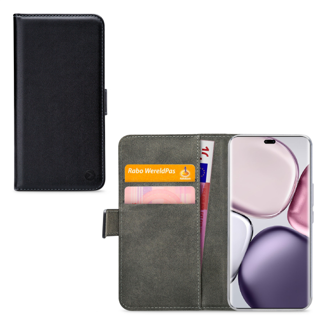 Mobilize Classic Gelly Wallet Book Case Honor Magic7 Black Mobilize Classic Gelly Wallet Book Case Honor Magic7 Black - Image 1