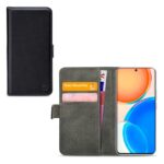 Mobilize Classic Gelly Wallet Book Case Honor X8 4G Black
