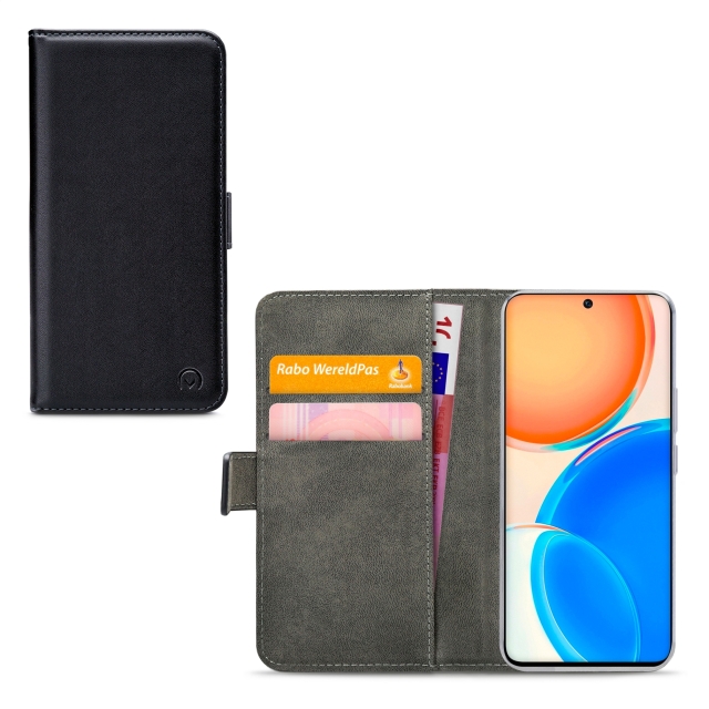Mobilize Classic Gelly Wallet Book Case Honor X8 4G Black Mobilize Classic Gelly Wallet Book Case Honor X8 4G Black - Image 1