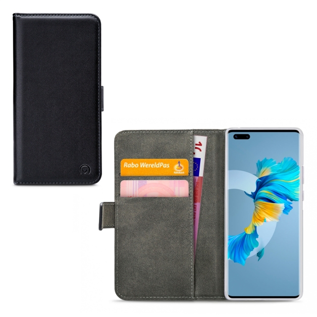 Mobilize Classic Gelly Wallet Book Case Huawei Mate 40 Pro Black Mobilize Classic Gelly Wallet Book Case Huawei Mate 40 Pro Black - Image 1