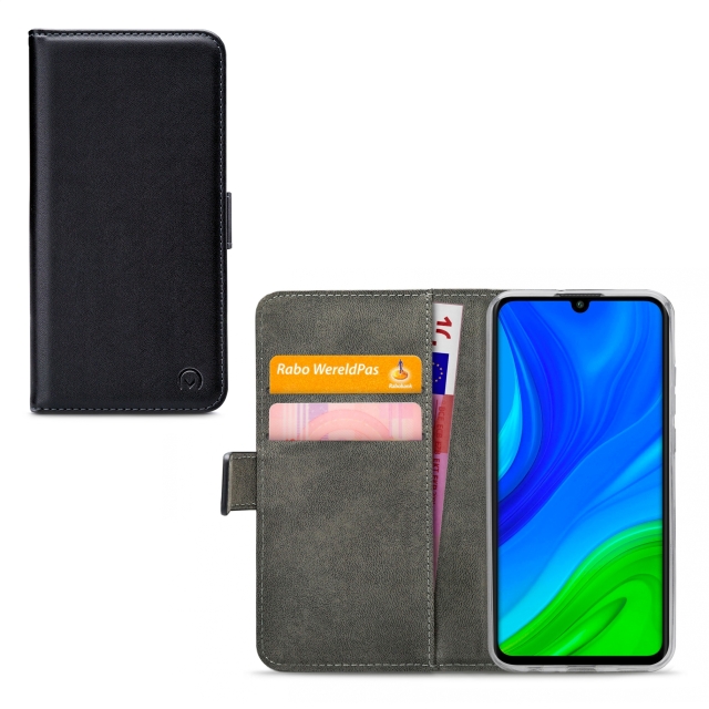 Mobilize Classic Gelly Wallet Book Case Huawei P Smart (2020) Black Mobilize Classic Gelly Wallet Book Case Huawei P Smart (2020) Black - Image 1