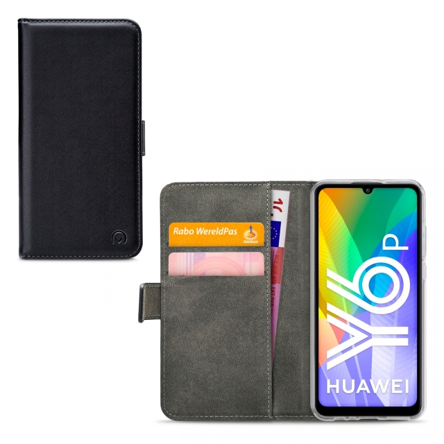Mobilize Classic Gelly Wallet Book Case Huawei Y6p Black Mobilize Classic Gelly Wallet Book Case Huawei Y6p Black - Image 1