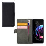 Mobilize Classic Gelly Wallet Book Case Motorola Edge 20 Pro Black