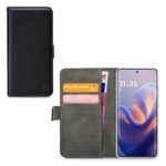 Mobilize Classic Gelly Wallet Book Case Motorola Edge 60 Pro Black