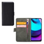 Mobilize Classic Gelly Wallet Book Case Motorola Moto E20 Black
