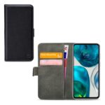 Mobilize Classic Gelly Wallet Book Case Motorola Moto G52 Black