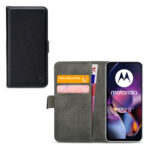 Mobilize Classic Gelly Wallet Book Case Motorola Moto G54 Black