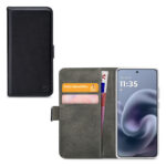 Mobilize Classic Gelly Wallet Book Case Motorola Moto G86 5G Black
