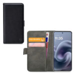 Mobilize Classic Gelly Wallet Book Case Motorola Moto G86 Power Black