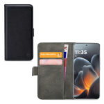 Mobilize Classic Gelly Wallet Book Case Motorola Signature Black
