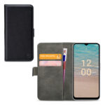 Mobilize Classic Gelly Wallet Book Case Nokia G22 4G Black