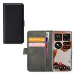 Mobilize Classic Gelly Wallet Book Case Nothing CMF Phone (2) Pro Black