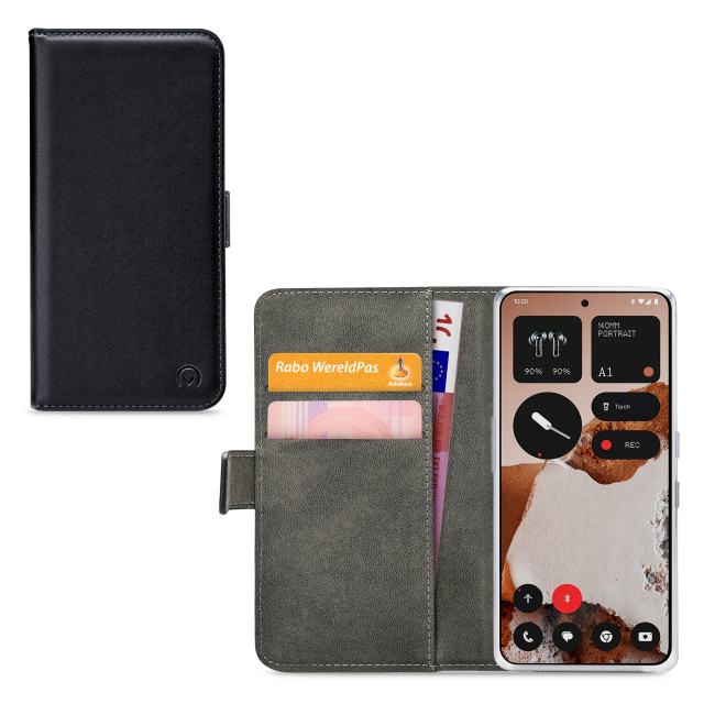 Mobilize Classic Gelly Wallet Book Case Nothing CMF Phone (2) Pro Black Mobilize Classic Gelly Wallet Book Case Nothing CMF Phone (2) Pro Black - Image 1