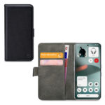 Mobilize Classic Gelly Wallet Book Case Nothing Phone (3) Black