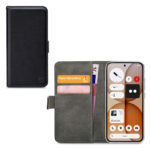 Mobilize Classic Gelly Wallet Book Case Nothing Phone (4a) Black