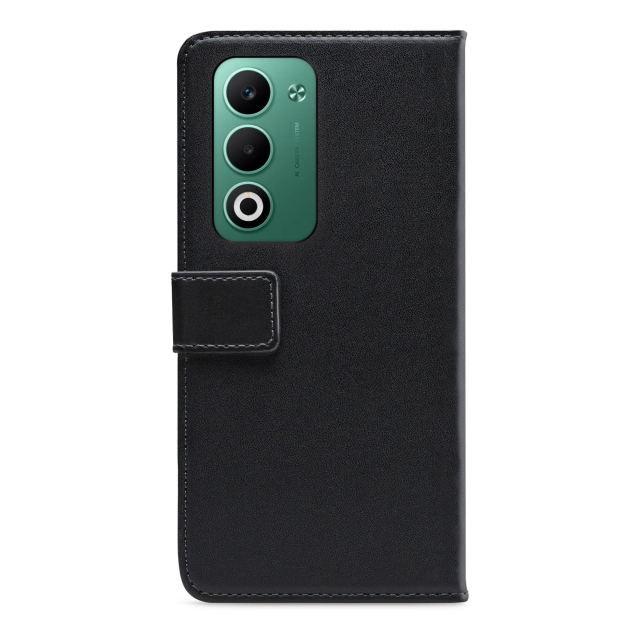 Mobilize Classic Gelly Wallet Book Case OPPO A5 5G Black Mobilize Classic Gelly Wallet Book Case OPPO A5 5G Black - Image 1