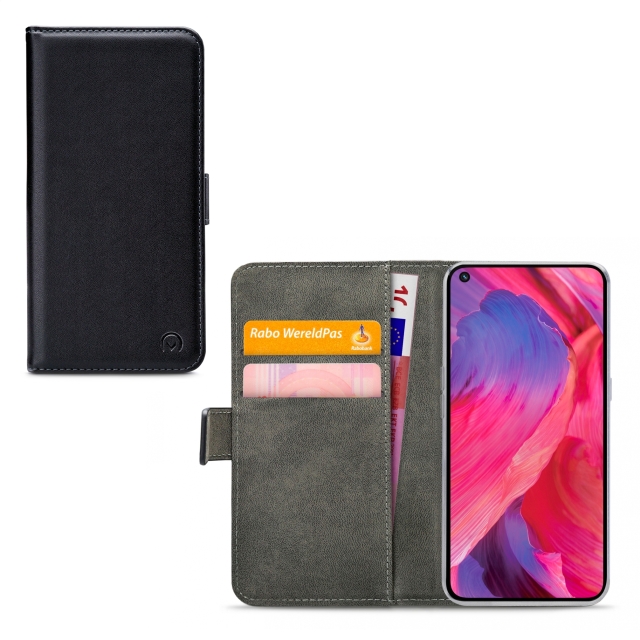 Mobilize Classic Gelly Wallet Book Case OPPO A54 5G/A74 5G Black Mobilize Classic Gelly Wallet Book Case OPPO A54 5G/A74 5G Black - Image 1