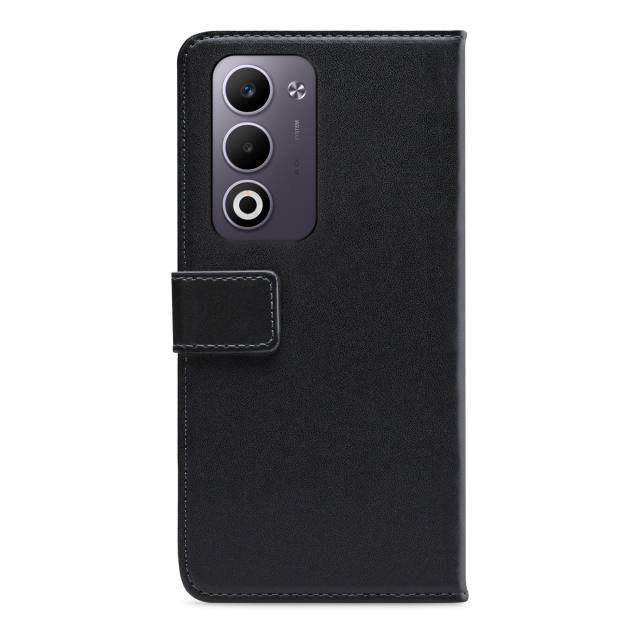 Mobilize Classic Gelly Wallet Book Case OPPO A5m Black Mobilize Classic Gelly Wallet Book Case OPPO A5m Black - Image 1