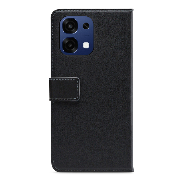 Mobilize Classic Gelly Wallet Book Case OPPO A5x Black Mobilize Classic Gelly Wallet Book Case OPPO A5x Black - Image 1