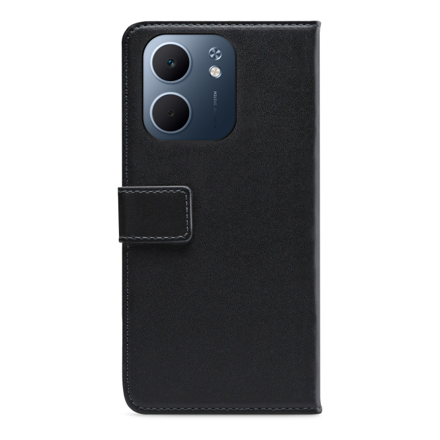 Mobilize Classic Gelly Wallet Book Case OPPO A6 Pro Black Mobilize Classic Gelly Wallet Book Case OPPO A6 Pro Black - Image 1