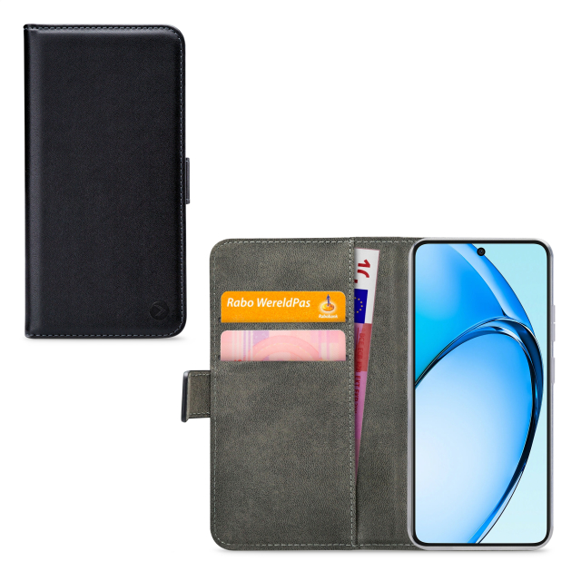 Mobilize Classic Gelly Wallet Book Case OPPO A60 Black Mobilize Classic Gelly Wallet Book Case OPPO A60 Black - Image 1