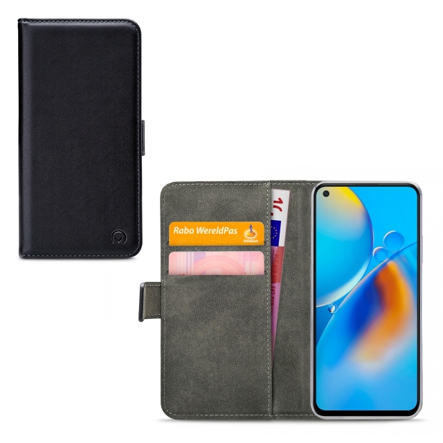 Mobilize Classic Gelly Wallet Book Case OPPO A74 4G Black Mobilize Classic Gelly Wallet Book Case OPPO A74 4G Black - Image 1