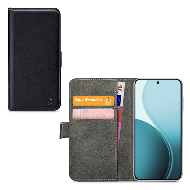 Mobilize Classic Gelly Wallet Book Case OPPO Reno 14 Pro 5G Black Mobilize Classic Gelly Wallet Book Case OPPO Reno 14 Pro 5G Black - Image 1