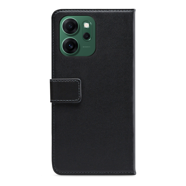 Mobilize Classic Gelly Wallet Book Case OPPO Reno14 F/Reno14 FS Black Mobilize Classic Gelly Wallet Book Case OPPO Reno14 F/Reno14 FS Black - Image 1