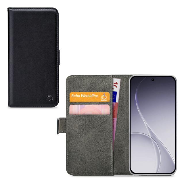 Mobilize Classic Gelly Wallet Book Case OPPO Reno15 Pro 5G Black Mobilize Classic Gelly Wallet Book Case OPPO Reno15 Pro 5G Black - Image 1