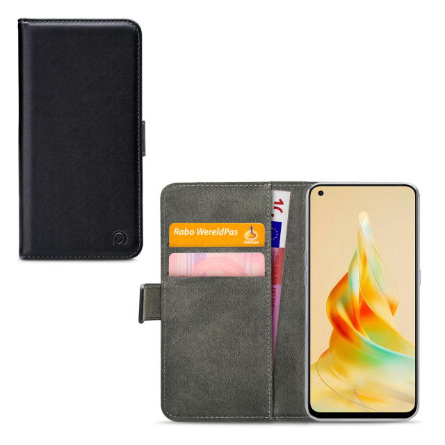 Mobilize Classic Gelly Wallet Book Case OPPO Reno8 T 4G Black Mobilize Classic Gelly Wallet Book Case OPPO Reno8 T 4G Black - Image 1