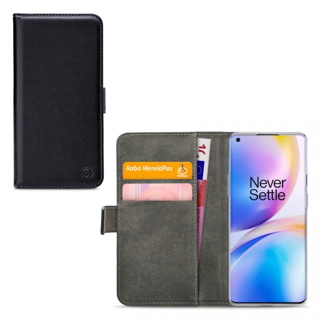 Mobilize Classic Gelly Wallet Book Case OnePlus 8 Pro Black Mobilize Classic Gelly Wallet Book Case OnePlus 8 Pro Black - Image 1
