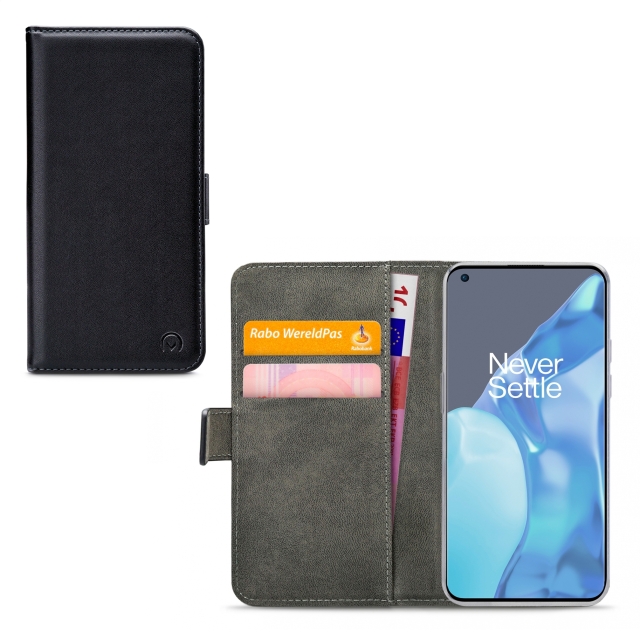 Mobilize Classic Gelly Wallet Book Case OnePlus 9 Pro Black Mobilize Classic Gelly Wallet Book Case OnePlus 9 Pro Black - Image 1