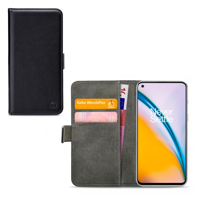 Mobilize Classic Gelly Wallet Book Case OnePlus Nord 2 5G Black Mobilize Classic Gelly Wallet Book Case OnePlus Nord 2 5G Black - Image 1